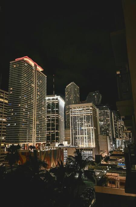 Miami Sunset City View Buitenkant foto